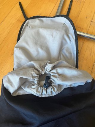 Mochila Puma Negra Perforada