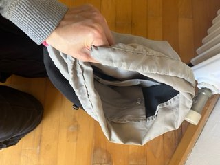 Mochila Puma Negra Perforada