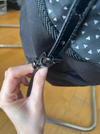 Mochila Puma Negra Perforada