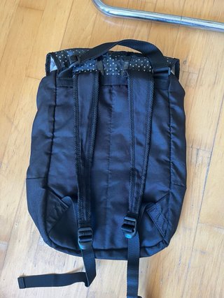 Mochila Puma Negra Perforada