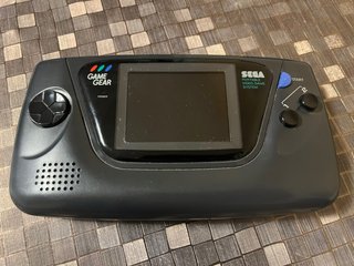 Sega Game Gear Gris