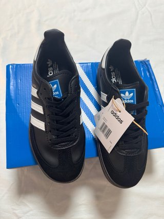 Adidas Samba OG Zapatillas Negras Blancas