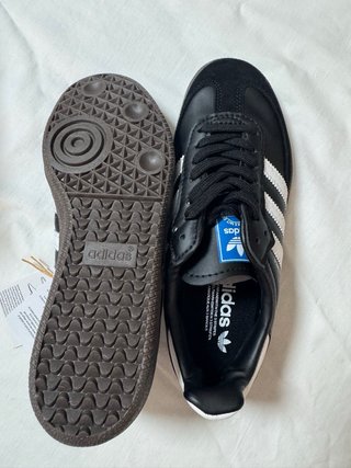 Adidas Samba OG Zapatillas Negras Blancas