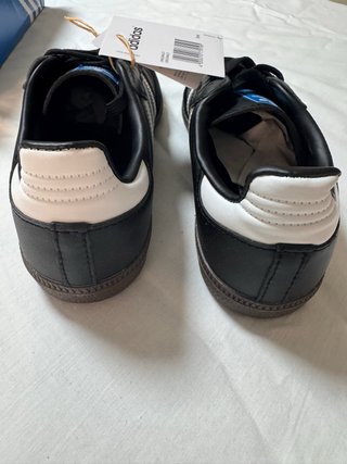 Adidas Samba OG Zapatillas Negras Blancas