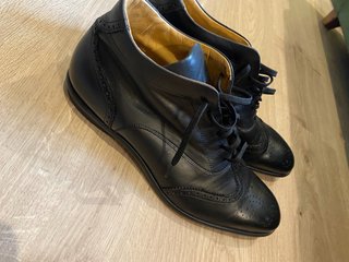 Botines Muratti Piel Negros
