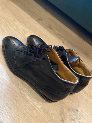 Botines Muratti Piel Negros