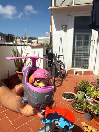 Centro Mando Patrulla Canina + Figuras