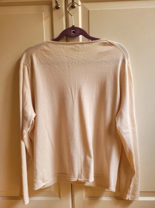 Jersey Adolfo Dominguez XXL Beige