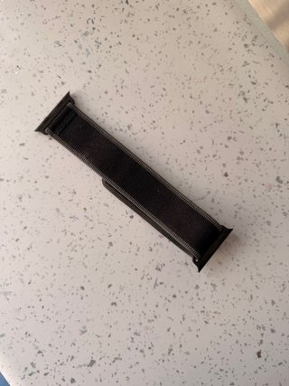 Apple Watch Loop Trail Black Carbon