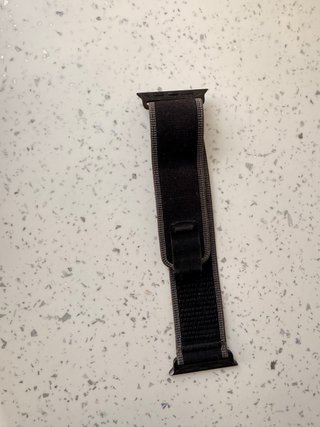 Apple Watch Loop Trail Black Carbon