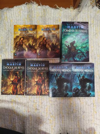 Libros de Juego de tronos
