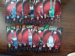 Cromos Adrenalyn 26 para vender o intercambiar