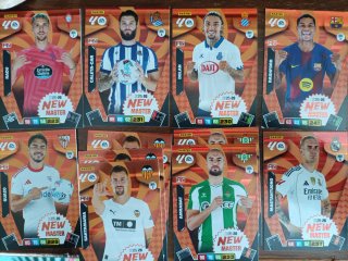Cromos Adrenalyn 26 para vender o intercambiar