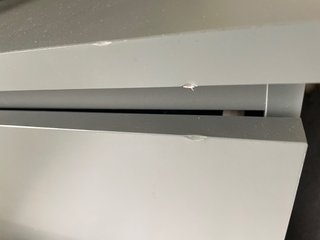 Cajonera Malm Ikea Gris