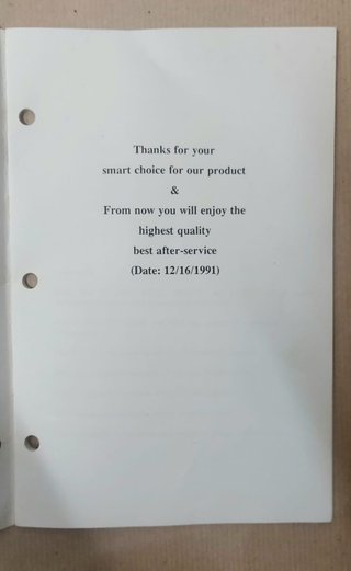 Manuale + Disco Scheda Madre 286 MB-1216VS/1220VS
