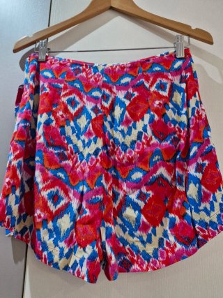 Falda Pantalón Zara Estampada