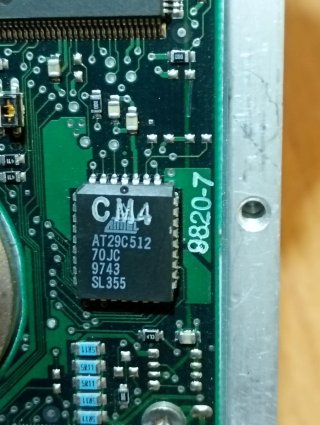 Hard Disk Seagate ST32532A usata