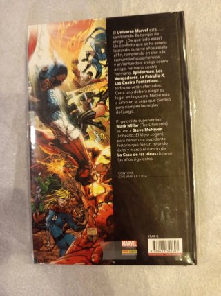 Lote 3 Marvel Must have