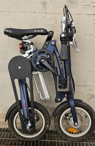 MOBIKY 12” PIEGHEVOLE – COMPATTA, LEGGERA