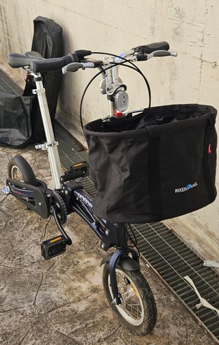 MOBIKY 12” PIEGHEVOLE – COMPATTA, LEGGERA