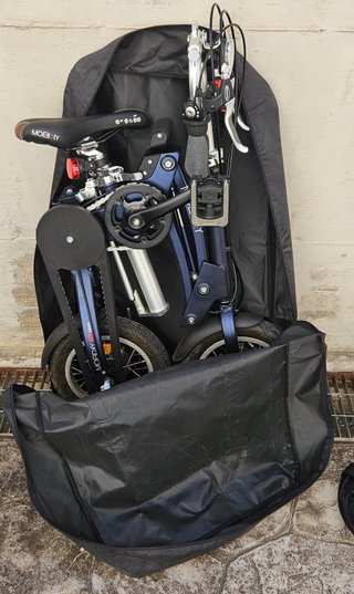 MOBIKY 12” PIEGHEVOLE – COMPATTA, LEGGERA