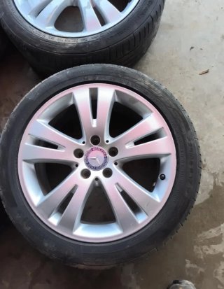 Llantas Mercedes Benz 225/45 R17