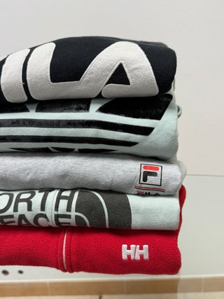 Lote 5 sudaderas branded mix Grado A/B
