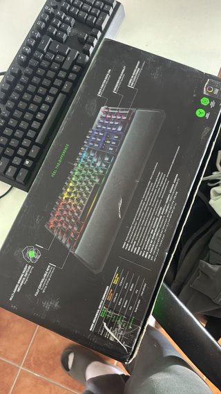 Teclado Gaming Razer Blackwidow Elite