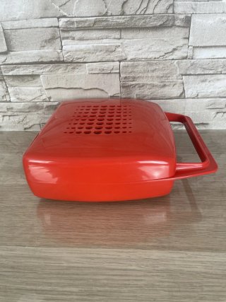Mangiadischi Penny Rosso Vintage Epoca Vinili 45
