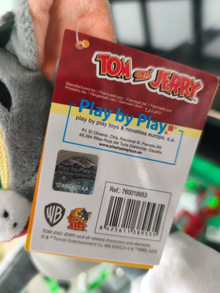 Peluche Tom & Jerry 22cm