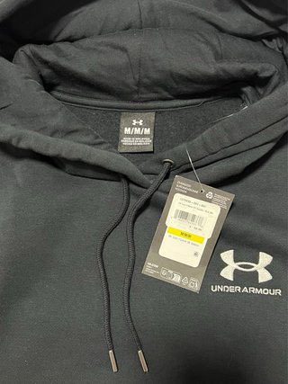 Sudadera Under Armour Negra Talla M