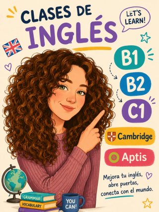 Cursos B1, B2, C1 Cambridge/Aptis