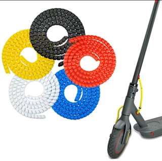 Protector Cable Patinete Eléctrico (Azul/Rojo)