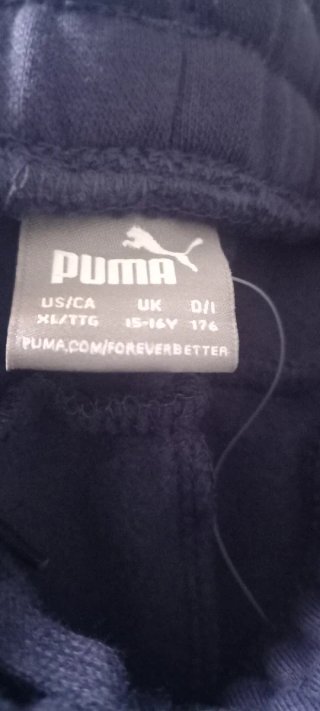 Pantaloncino sportivo Puma blu