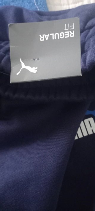 Pantaloncino sportivo Puma blu