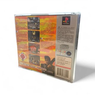 VIDEOJUEGO TIME CRISIS PLATINUM PLAYSTATION