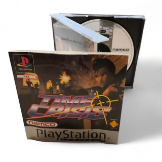 VIDEOJUEGO TIME CRISIS PLATINUM PLAYSTATION