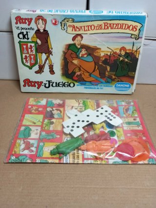 Juego Danone Ruy El Pequeño Cid N.3