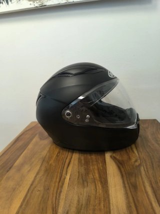 Casco Moto HJC Talla M Negro