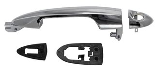 Maneta De Puerta Delantera Izquierda Plastico Cromado para Lancia YPSILON 2011