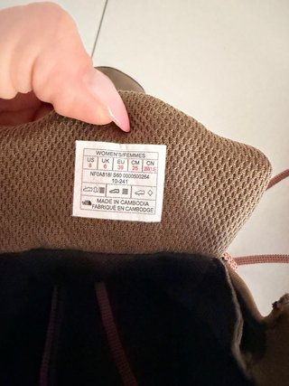 Botas de senderismo The North Face mujer