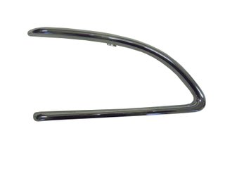 Moldura Cromada Rejilla Paragolpes Delantero IZQUIERDO O DERECHOdo para Lancia YPSILON 2011