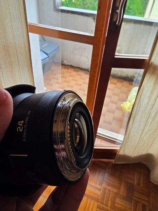 Lumix S 24mm F1.8 L-Mount Obiettivo