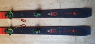 Sci Atomic Backland 78 UL 163cm
