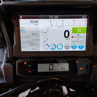 HONDA AFRICA TWIN AVENTURE SPORTS DTC