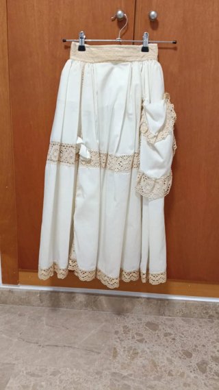 Traje de Fallera 8/9 años