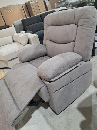 Butaca Relax Manual Gris