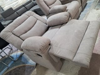 Butaca Relax Manual Gris