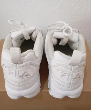 Zapatillas Fila Disruptor Mujer Blancas