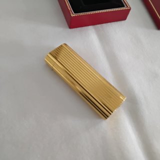 Accendino Cartier placcato oro